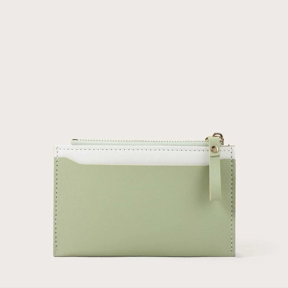 Two tone cardholder